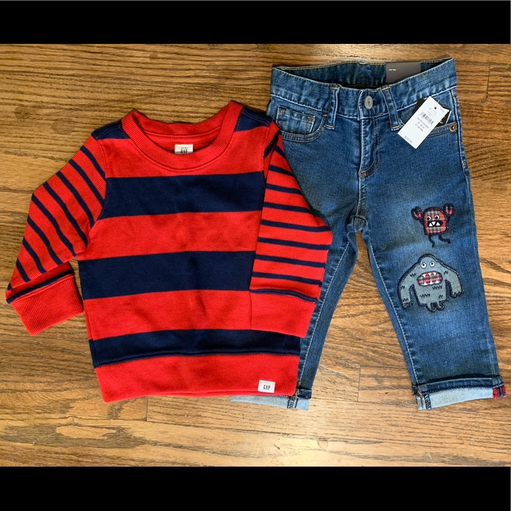 Baby Gap NWT outfit
